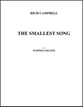 The Smallest Song SATB choral sheet music cover